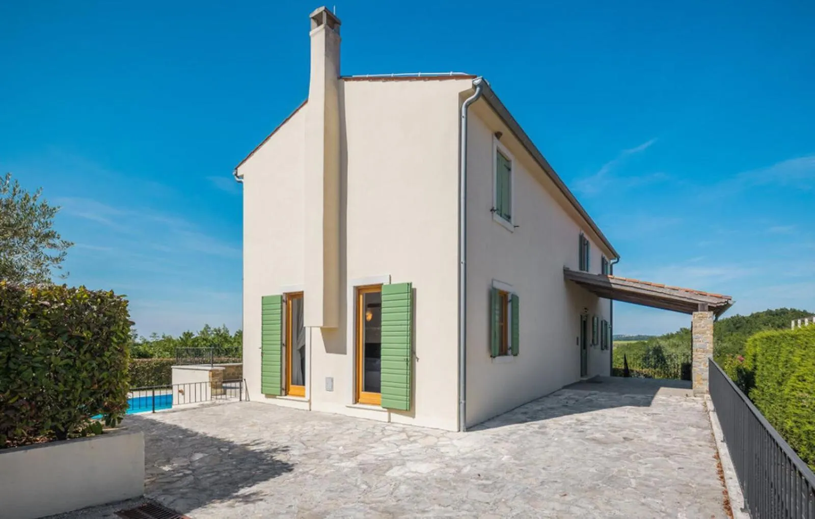 Villa Morgan For 8 People In Central Istria With 45 M2 Private Pool & Pet Friendly Donje Baredine 0*,  Chorwacja